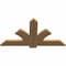 Ekena Millwork Redmond Smooth Timber Gable Bracket, Western Red Cedar, 48"W x 26"H x 1 1/2"D x 5 1/2"F, 13/12 Pitch GBW048X26X0206RED00SWR - alternate 4